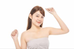 雷射除毛讓你可以自信穿背心
